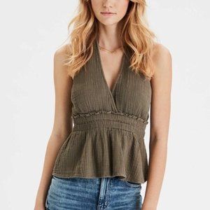 American Eagle Halter Top